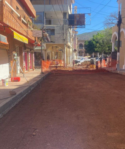 Construcción Calle Galeana